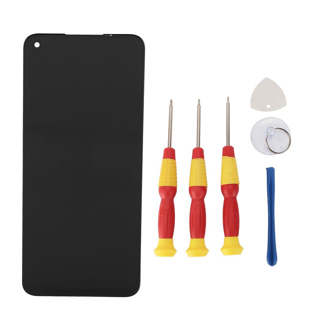 LCD-Display Touchscreen-Baugruppe mit Werkzeugen Handy-Bildschirm-Ersatzset für Nord N10 5G