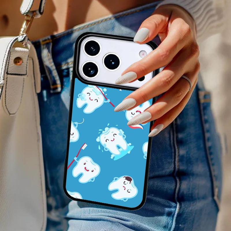 

Смешной чехол для телефона Стоматология Для iPhone 17 Air 14 15 13 12 Max Чехол Для Apple 14 15 16 16e 11 Pro Max Plus Coque iPhone 16pro max