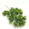 Artificial Pine Needles Branches Bendable Simulation Pine Leaves Stem for Garden Wedding Home Outdoors Decorations
