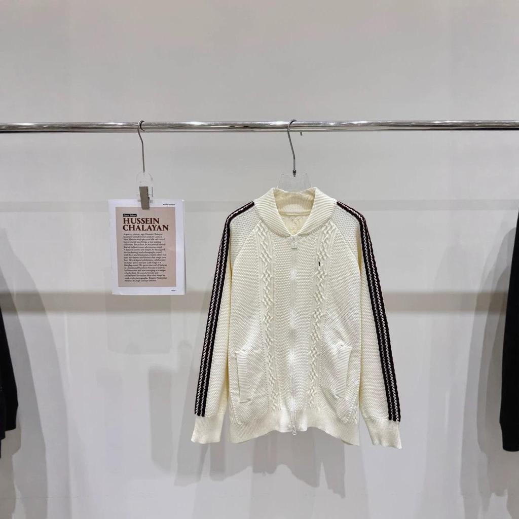 Trendy Brand Knit New European High-Quality Autumn/Winter Loose Casual Age-Reducing Versatile Jacket.