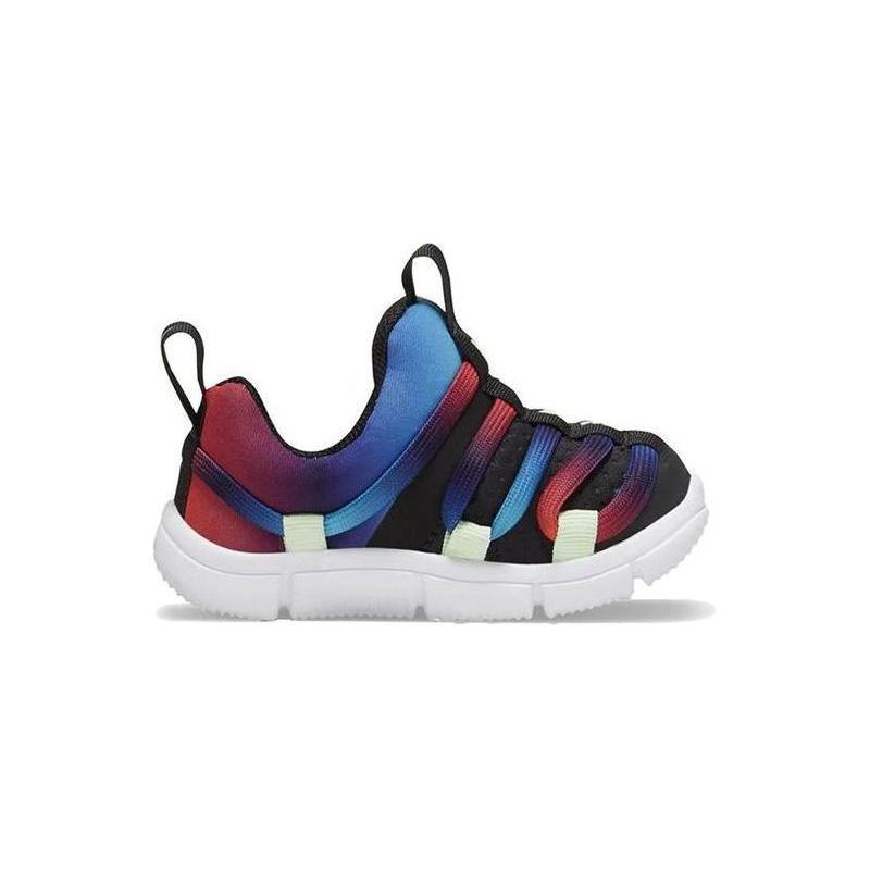 Nike Scarpe Basse per Bambini Principianti Blu Rosso Neonato e Bambino CN8149-001