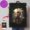 Happy Elf D Printed Texture Poster Personalized Wall Art Retro Metal Tin Signs for Interior Decoration Living Room Accessories