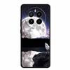 For Realme 12 4G Back Cover Case 6.67" Fashion Marble Black Silicone Soft Phone Case For Realme 13 4G 12 Pro Plus Case Realme12