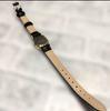 SEIKO Working new battery quartz gold new, replaced. ladies' wristwatch, color, strap, vintage, square, Tank