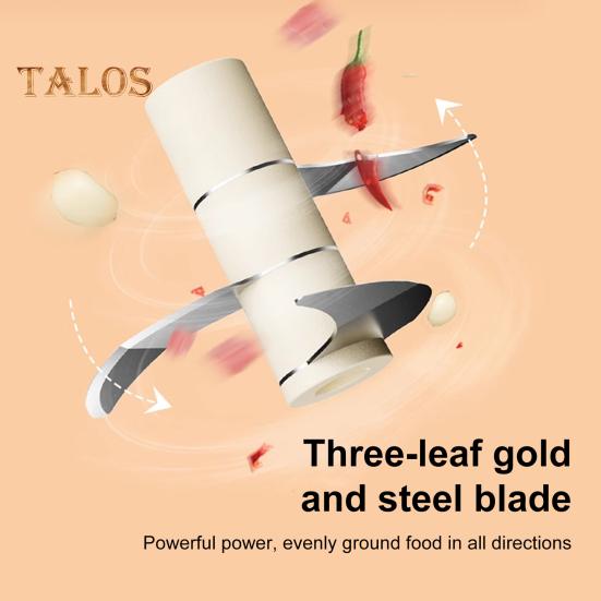 Elektrischer Knoblauchzerkleinerer, 250 ml, per USB wiederaufladbar, Mini-Gemüseprozessor mit magnetischem Sicherheitsschloss, Knoblauchzerkleinerer für kleine Küchen, Wohnmobile, Reisen und Camping