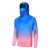 Fishing Clothes Summer Outdoor Men Long Sleeve T-shirt Sun Protection Clothing