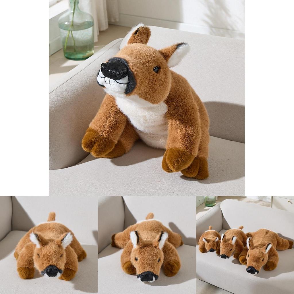 Cute Pile Poring Plush Toy With Soft Short Pile For Kids And Collectors