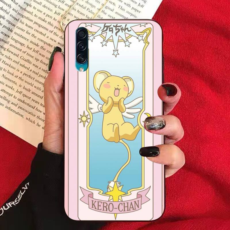 Card Captor Sakura Handyhülle für Samsung S20 lite S21 S10 S9 plus für Redmi Note8 9pro für Huawei Y6 Hülle