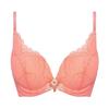 AMOSTYLE Dream Deep V My Flower M020 Bust 65 Bra(R) (Pink),