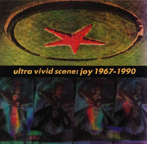 

CD ULTRA VIVID SCENE - Joy 1967-1990 CAD0005CD 4AD 1990 UK Рок Б/У