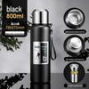 Large Capacity Stainless Steel Insulated Travel Kettle with Tea and Water Separation