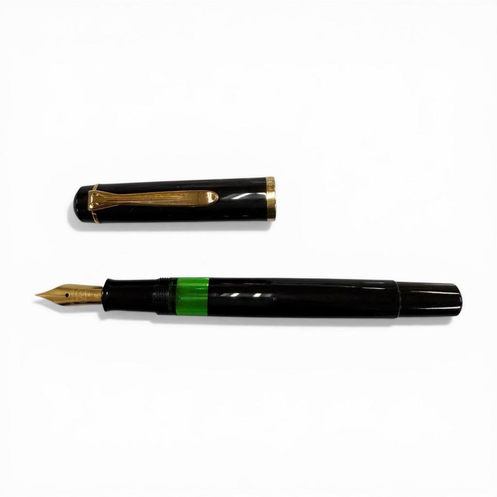 Excellent PERIKAN fountain pen Classic black mens Used