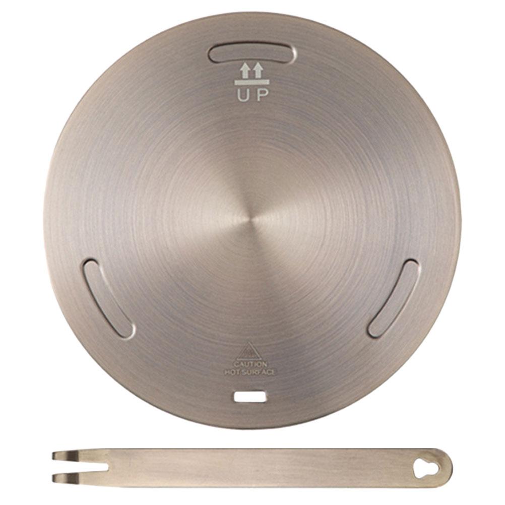 Płyta przewodząca ciepło do kuchenki elektrycznej, dyfuzor ciepła ze stali nierdzewnej do gotowania na kuchence gazowej, wygoda, równomierne rozprowadzanie ciepła