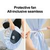 Fan Dust Cover Dustproof All-inclusive Electric Fan Dust Cover Household Floor Fan Cover Stand Fan Waterproof Protective Cover