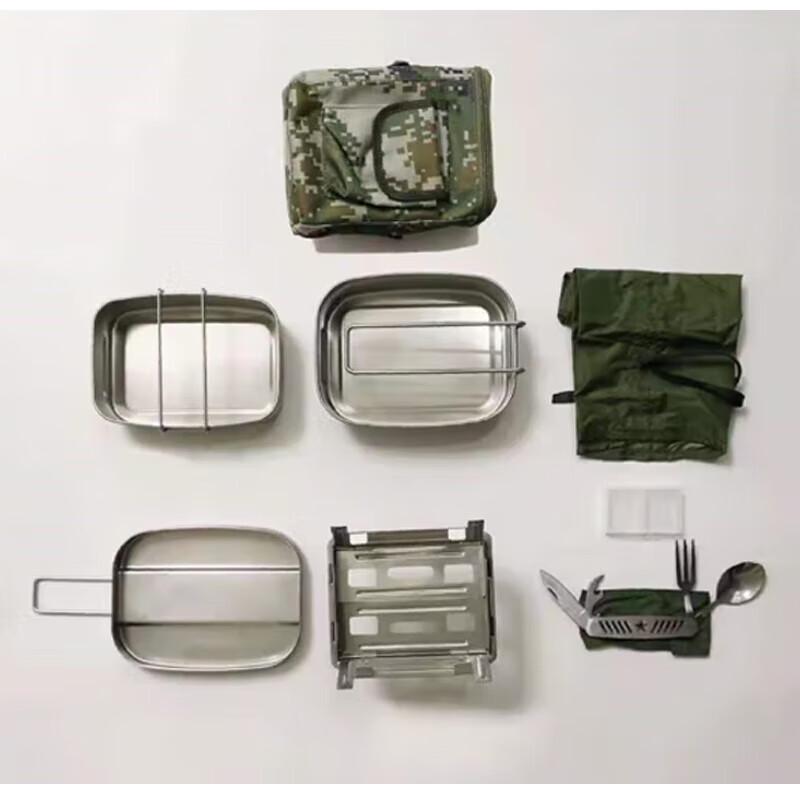 Походный набор посуды из нержавеющей стали  Голубиная почта