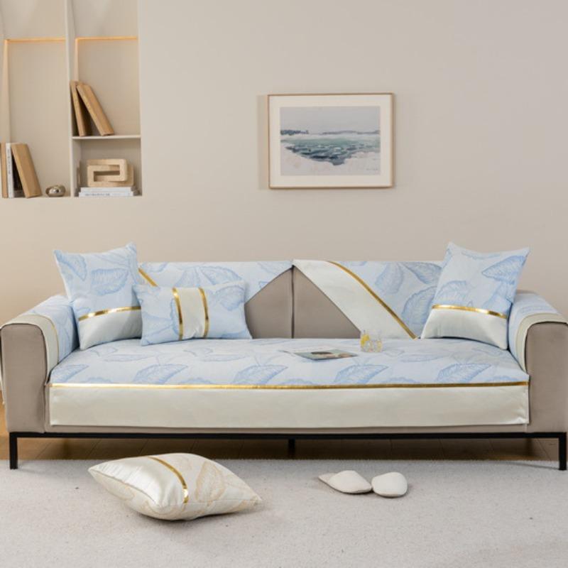 Подушка для дивана из жаккардового шелка Ice Silk — фото 9