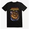 Anthrax Faust Voller Metall Band T-Shirt Baumwolle Grafik T-Shirt Unisex Unisex Sommer Streetwear