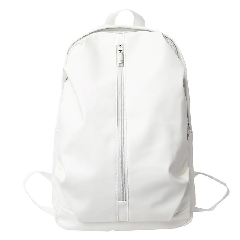 

Niche Backpack Outdoor Travel Backpack Men Large Capacity Travel Bag Men Commuting College Student Schoolbag Women белый