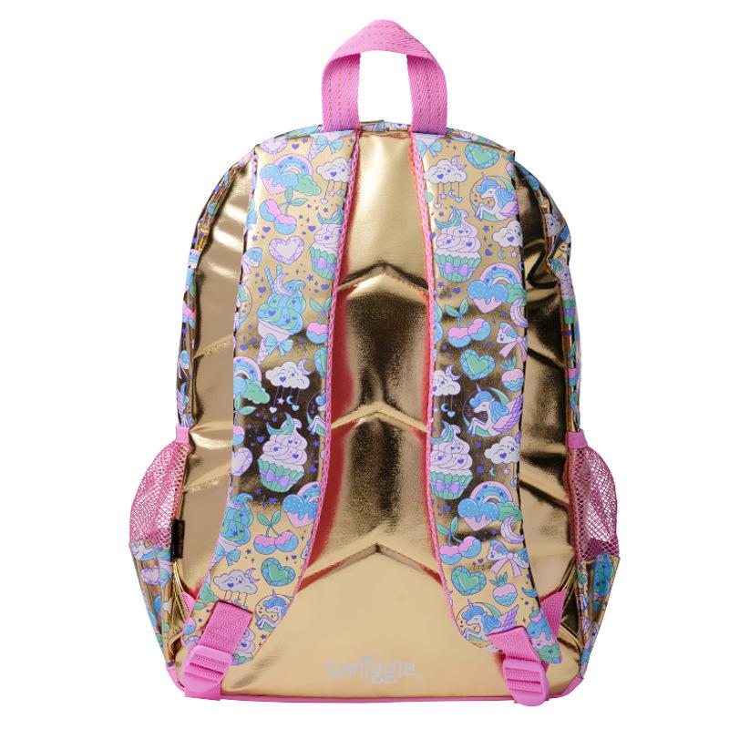 Smiggle Kids Backpack Large Capacity Students Outdoor Casual Daypack