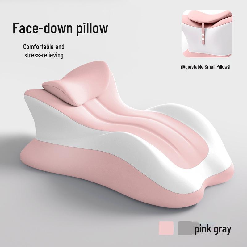 Mata do spania w pozycji na brzuchu: Wielofunkcyjna poduszka do podparcia talii i podniesienia ciała