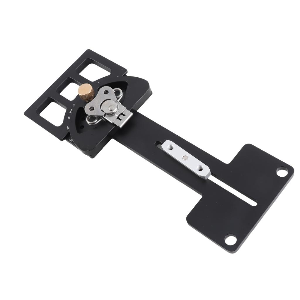 Adjustable Angle Track Saw Square Suitable for Triton  60 To 60 Degree Aluminum Alloy Multi Angle Track Saw Guide