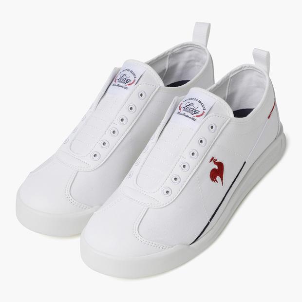 Lecoq Popola Light Slip-On - White (Qq223Lsn41) (B Type)