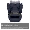 Siège auto Pallas B3 i-size Cbx by Cybex - 76 à 150 cm - 9 à 50 kg - 15 mois à 12 ans - Navy blue