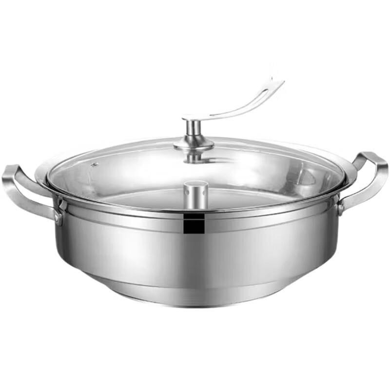 Yingbai 304 Stainless Steel Multi-Function Steamer Hot Pot