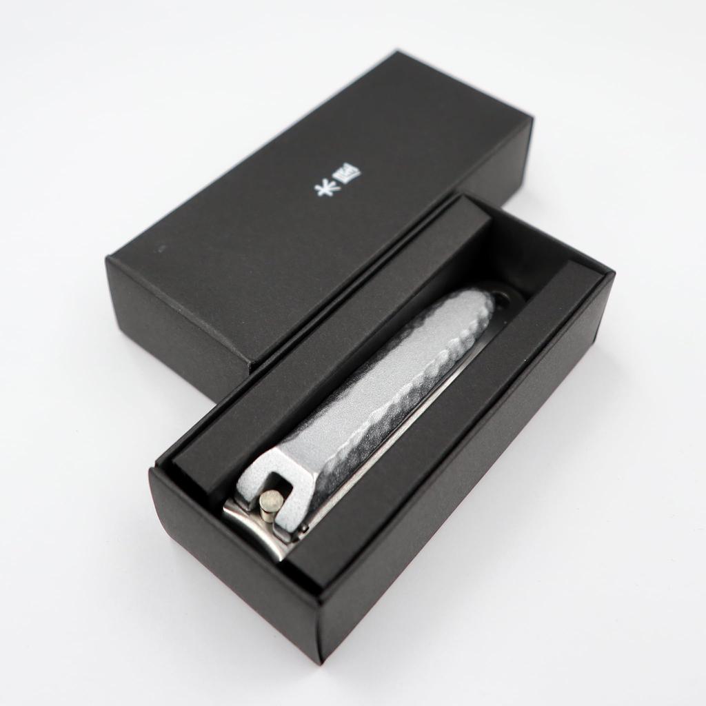 Kiya Hammered Nail Made in Japan Clippers,