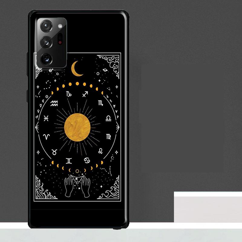 Witches Moon Tarot Case For Samsung Galaxy S25 S24 S23 Ultra S9 S10 S20 S21 S22 Plus S23 FE S25 FE Phone Cover
