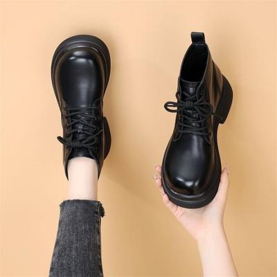 High-top Shoes - New Autumn-winter Women's Single Boots, Best-selling Short Boots