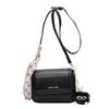 New Minimalist Solid Color Texture Popular Crossbody Bag Multi-layer Niche Women's Versatile Shoulder Bag