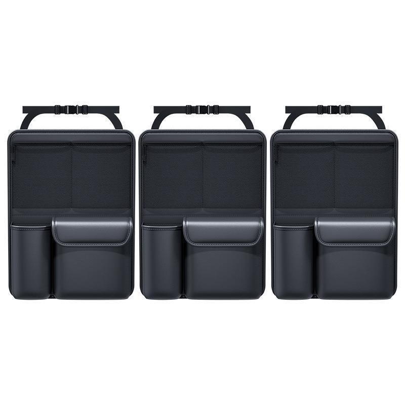 Car Trunk Hanging Bag Foldable Car Seat Back Tools Storage Organizer MPV Suv Sedan Rear Seat Washing Firefighter Shoes Pocket