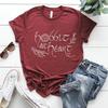 Middle Earth T-shirt Second Breakfast Club LOTR Shirt Bilbo Baggins Gandalf Tees Funny Nerd Gift Unisex Short Sleeve Retro Tops