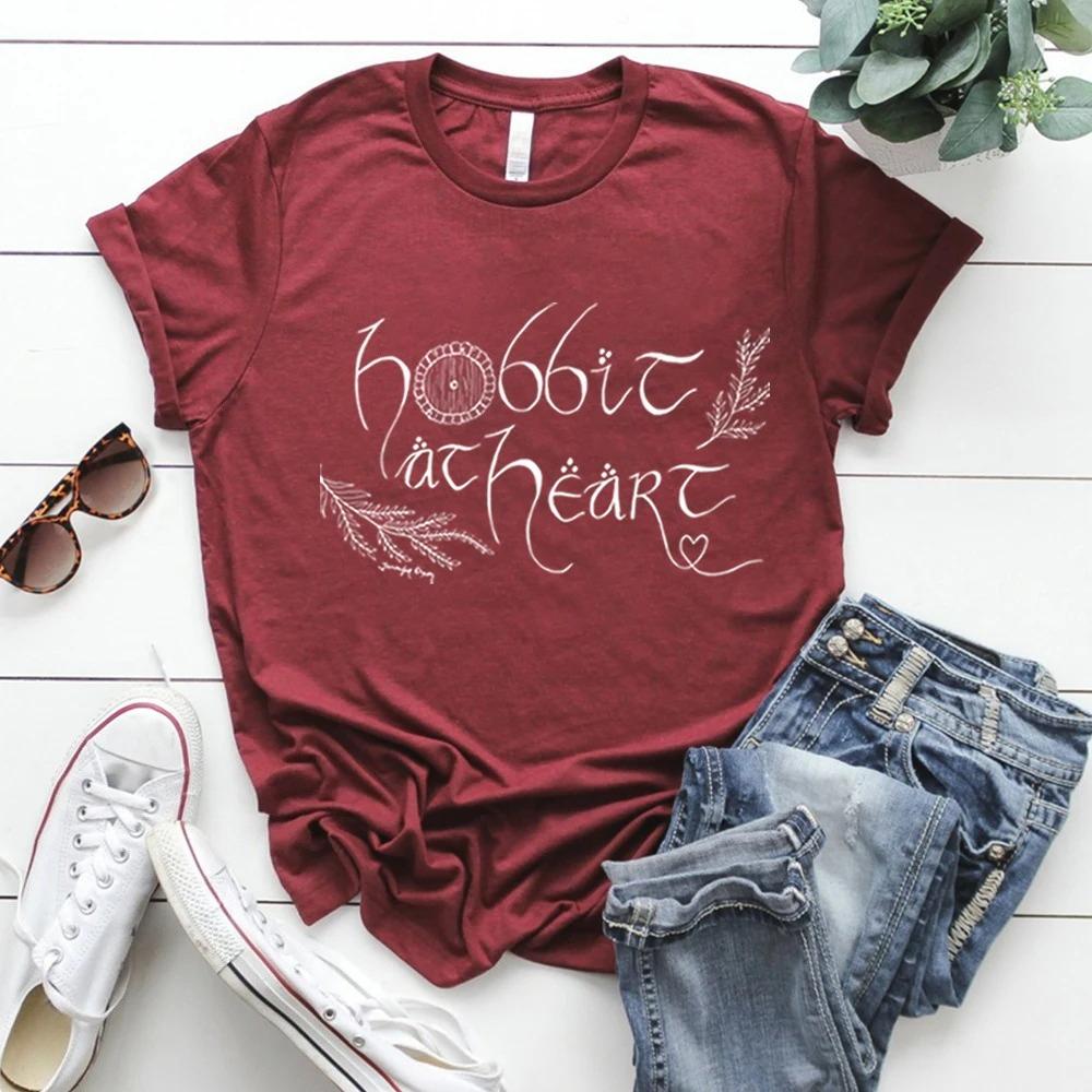 Middle Earth T-shirt Second Breakfast Club LOTR Shirt Bilbo Baggins Gandalf Tees Funny Nerd Gift Unisex Short Sleeve Retro Tops