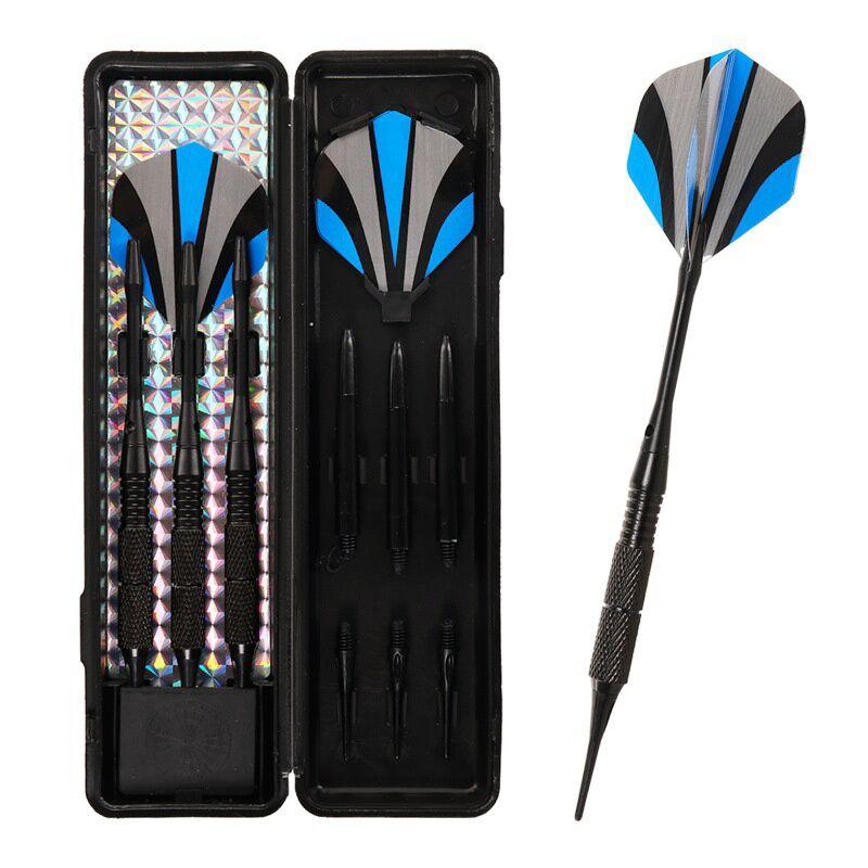 Factory Best Price Professional 3 Pcs Iron Double-Sided Eco-Friendly Darts Set for Dartboard Game Home