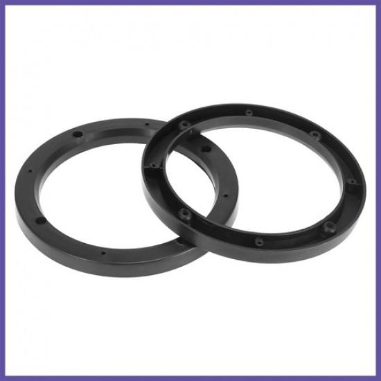 4pcs for 6.5 Inch Car Audio Speaker Spacer Mounting Ring Adapter 145mm ID