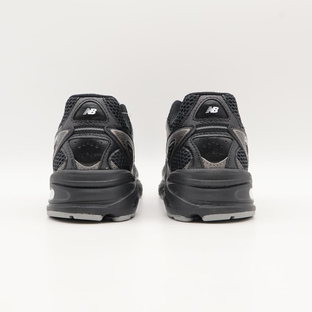 U509BS New Balance 509 Black Silver Metallic (Men's)