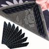 Carpet Non-slip Sticker Reusable Washable Anti-slip Mat Anti Curling Rug Pads Floor Carpet Corner Clip Fixed Grippers Tape