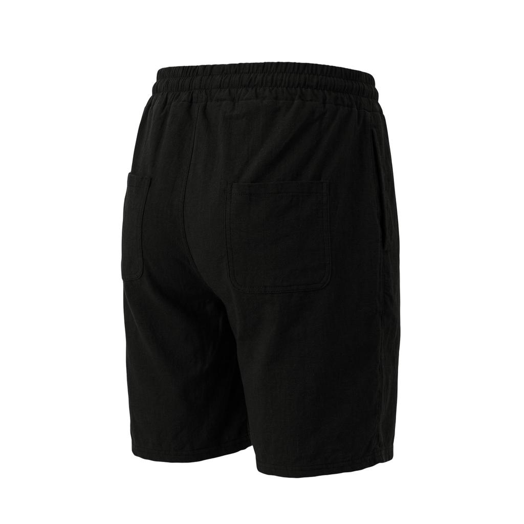 Men Drawstring Waist Casual Shorts with Large Front Pockets Relaxed Fit Lightweight Breathable Fabric for Daily Wear