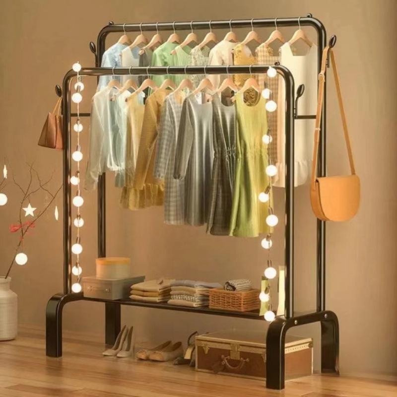 Uscător de rufe mobil de interior extra gros cu roți - Utilizare pe podea și balcon