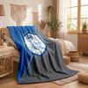 Coperta in Pile a Tema Sheffield Wednesday Morbida e Accogliente Coperta in Peluche per Camera da Letto Divano Viaggio