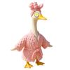 Vacation Bathrobe Porch Goose Costume Funny Outdoor Garden Decoration Dress Up Kit
