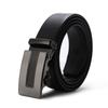 Cintura con fibbia automatica casual da uomo Cintura da lavoro di fascia alta Cintura con fibbia hardware