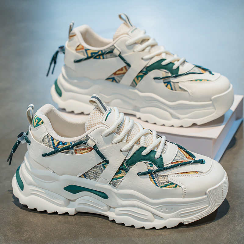 Fashion Normal Leather Parkour Man's Quality Shoes Walking Funny Sneakers Cool Sports Fat Deadlift 2025new Lofer Loofers Class Obuv