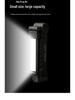 COB LED Work Light: Folding, Magnetic, with Red Warning Light for Outdoor Maintenance and Auto Repair