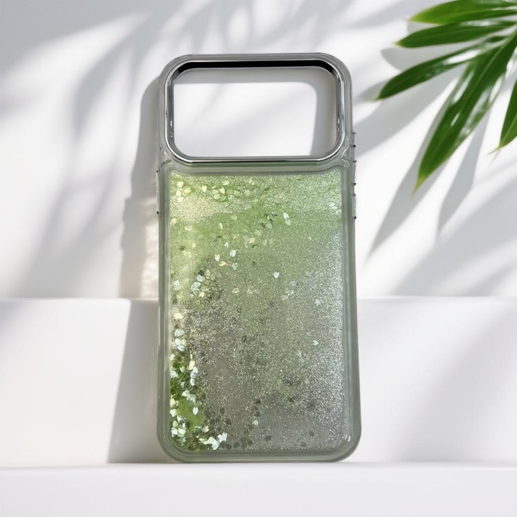 Κομψή Επιμεταλλωμένη Μαλακή Θήκη με Ανεξάρτητα Κουμπιά για iPhone 17 Pro Max