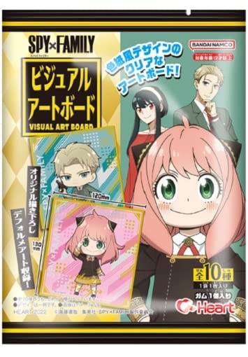 

SPYxFAMILY Доска для визуального искусства 10 шт. Игрушки-конфеты/Жвачка