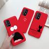 Für Samsung A52 Hülle Silikon Weich Niedlich Rückseite Stoßstange Funda Für Samsung Galaxy A52 5G GalaxyA52 A 52 2021 SM-A526B Hülle Coque