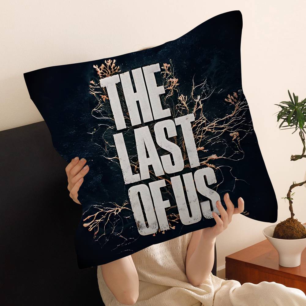 The Last of Us MOVIE Pillow Gift Home Office Decoration Bedroom Sofa Car Cushion Cover case 45x45